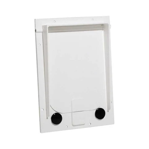 White small pet door